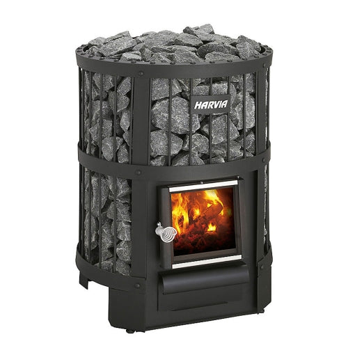 Legend Series 16.0kW Wood Sauna Stove w/ext feed