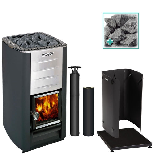 SaunaLife G3 Outdoor Sauna Kit: Visually Stunning Addition