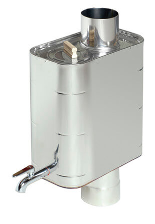 Stainless Steel Water Tank Heater