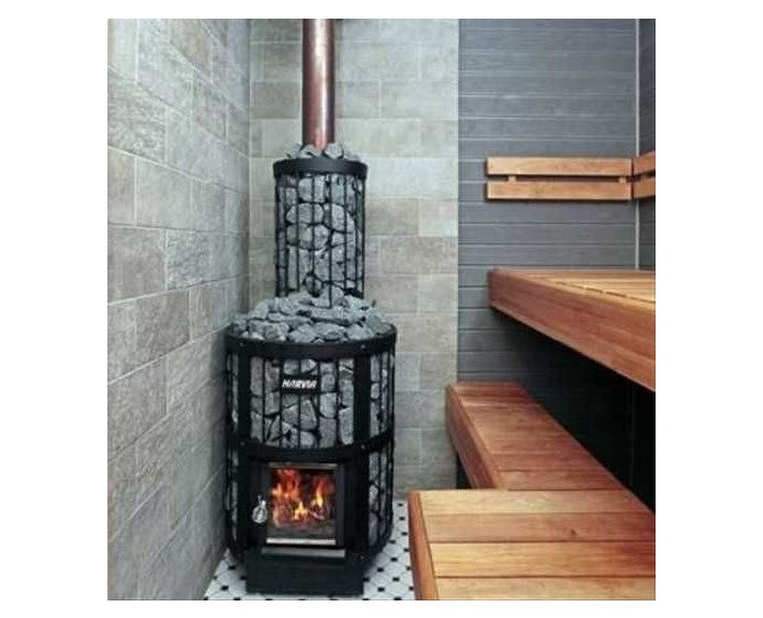 Legend Series 21kW Wood Sauna Stove w/Ext. Feed