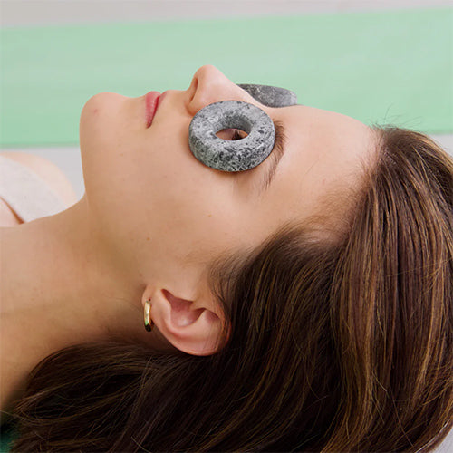Hukka Orbits Cooling Eye Stones, Round, 2 Pieces