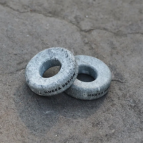 Hukka Orbits Cooling Eye Stones, Round, 2 Pieces