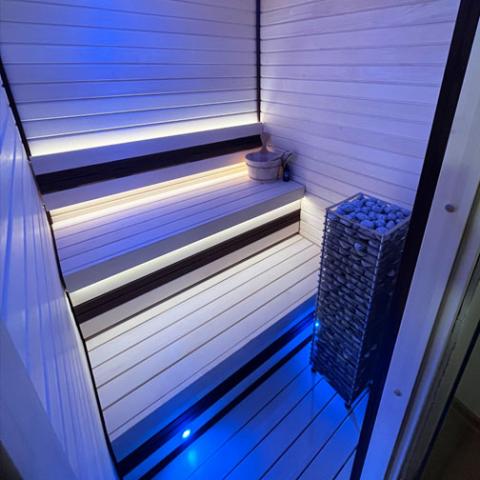 HUUM CLIFF Series Sauna Heaters: 6.0kW, 9.0kW, 10.5kW Space-Saving Options