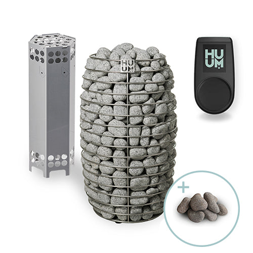 SaunaLife G11 Outdoor Sauna Kit: Luxurious Wellness Suite