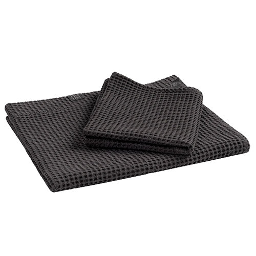 OVO Sauna Towel Set, Black