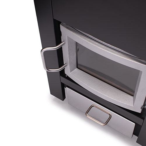 Narvi 30/50 Wood-Burning Sauna Stove — 24 kW & 50 kW Finnish Sauna Heater