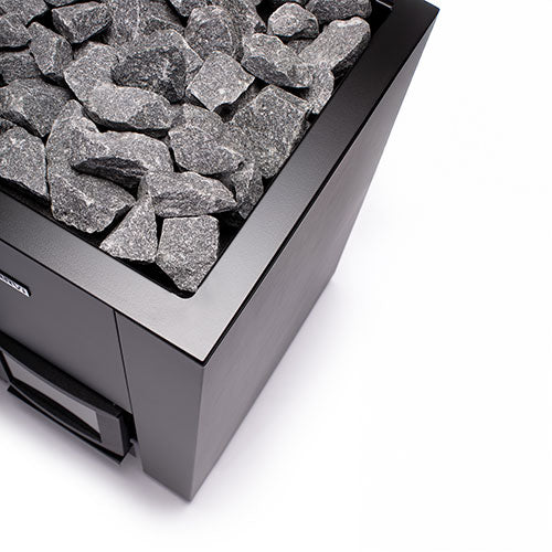 Narvi Kaamos 20 Wood-Burning Sauna Stove — 21 kW (353–706 cu ft), Made in Finland