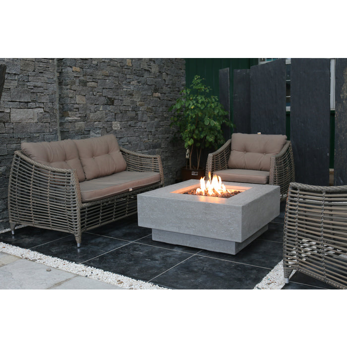 Manhattan Fire Table: Elegance and Durability for Cozy Outdoor Gatherings