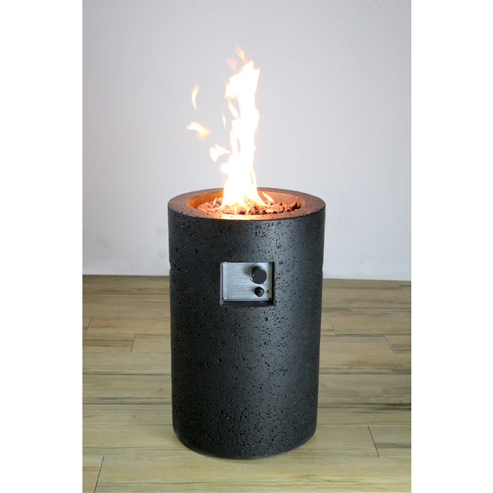 Lava Tube Fire Pit - An Elegant Addition to Your Outdoor Space