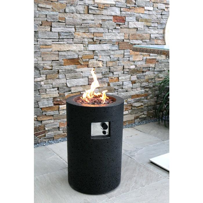 Lava Tube Fire Pit - An Elegant Addition to Your Outdoor Space