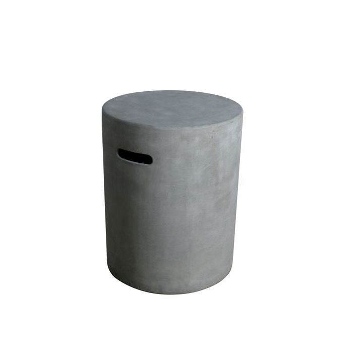 Round Tank Cover: Stylish Concealment and Versatile Accent for Propane Tanks