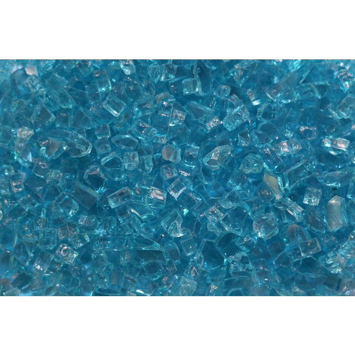 Crushed Fire Glass: Radiant Elegance for Your Fire Pit