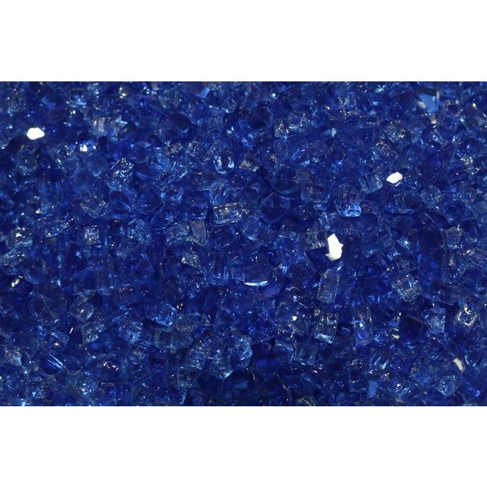 Crushed Fire Glass: Radiant Elegance for Your Fire Pit