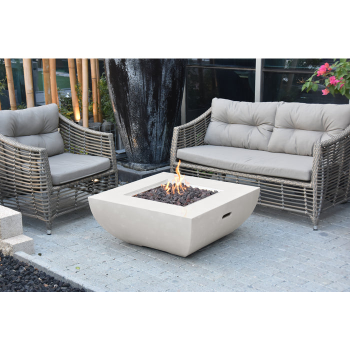 Florence 50,000 BTU Fire Table - Unparalleled Elegance for Outdoor Comfort