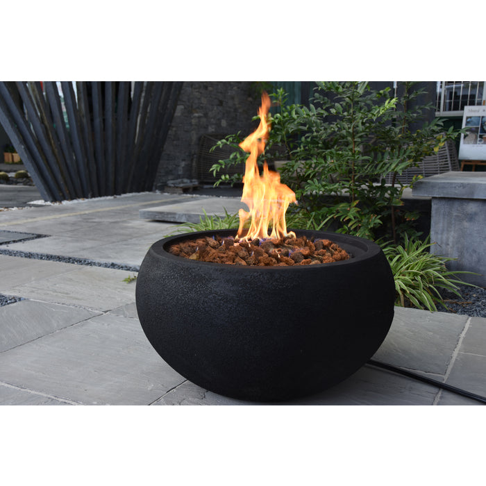 York 40,000 BTU Fire Bowl - Refined Outdoor Comfort