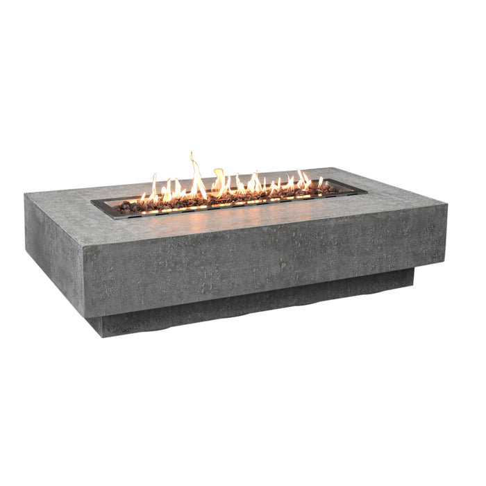 Hampton Fire Table: Durable Elegance for Cozy Outdoor Evenings