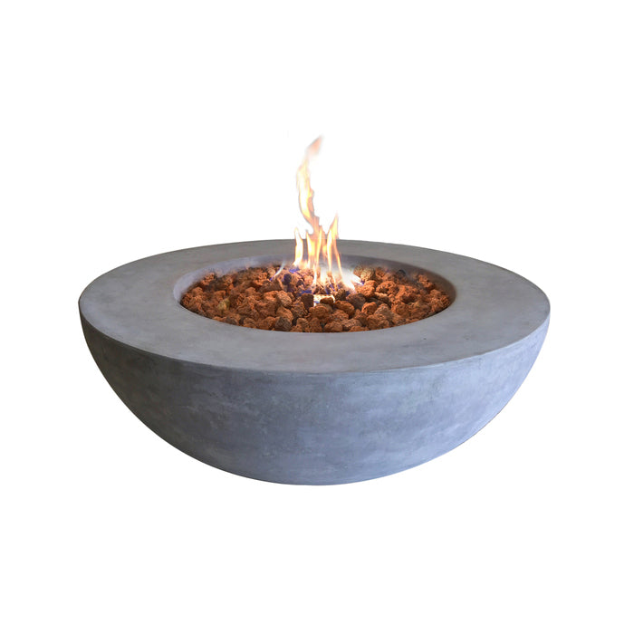 Lunar Bowl Fire Table: Stylish Outdoor Ambiance