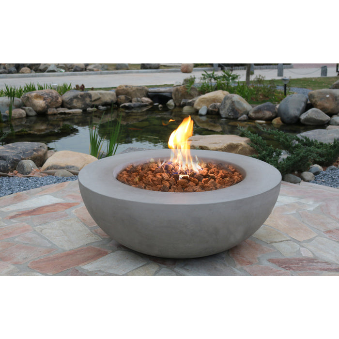 Lunar Bowl Fire Table: Stylish Outdoor Ambiance