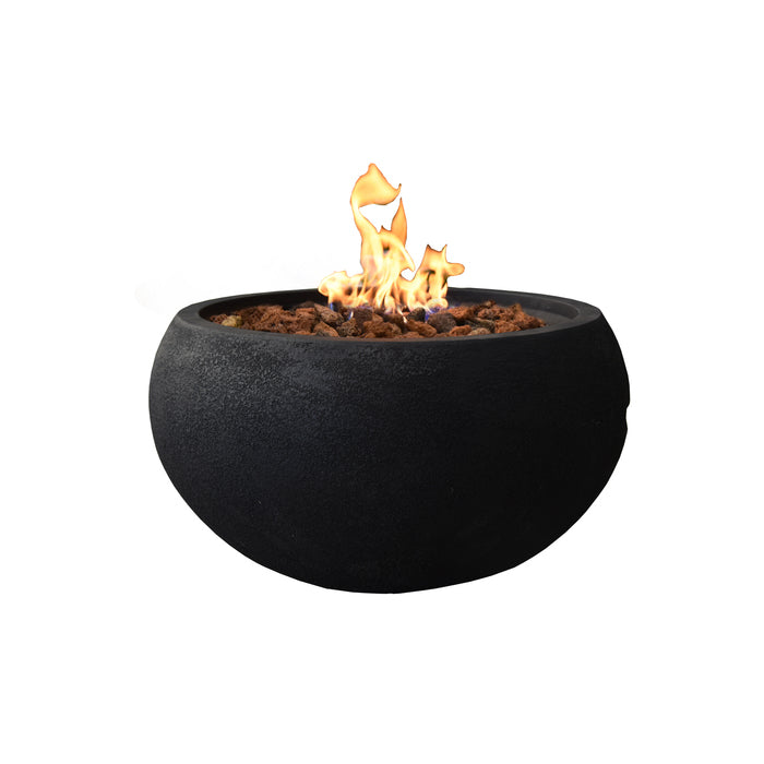 York 40,000 BTU Fire Bowl - Refined Outdoor Comfort