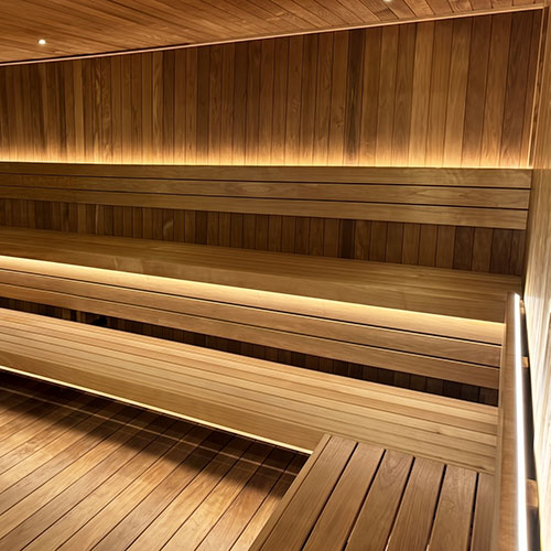 ProSaunas 3-Zone Dimmable White LED Light Strip Kit