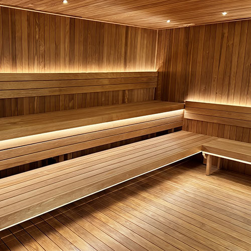 ProSaunas 3-Zone Dimmable White LED Light Strip Kit