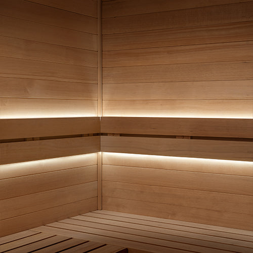 ProSaunas 1-Zone Dimmable White LED Light Strip Kit