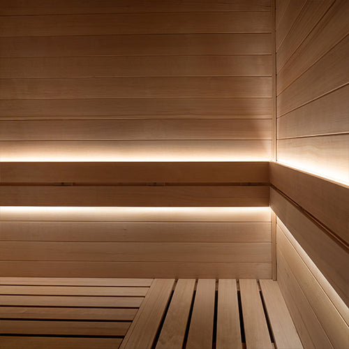 ProSaunas 1-Zone Dimmable White LED Light Strip Kit
