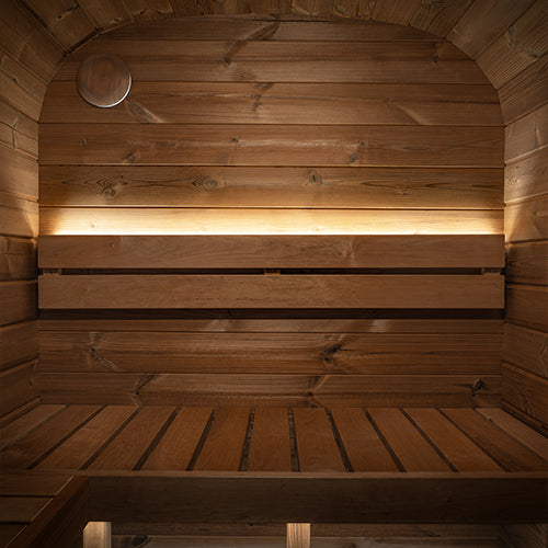 ProSaunas 1-Zone Dimmable White LED Light Strip Kit