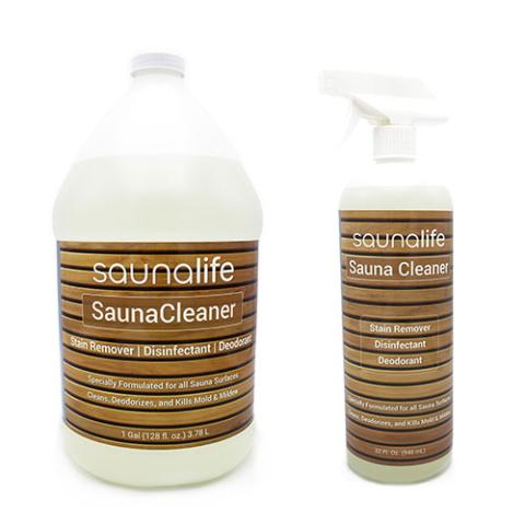 SaunaLife Sauna Cleaner: Powerful, Fresh, and Restorative