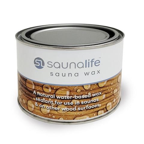 SaunaLife Sauna Wax: Enhance and Protect Your Sauna