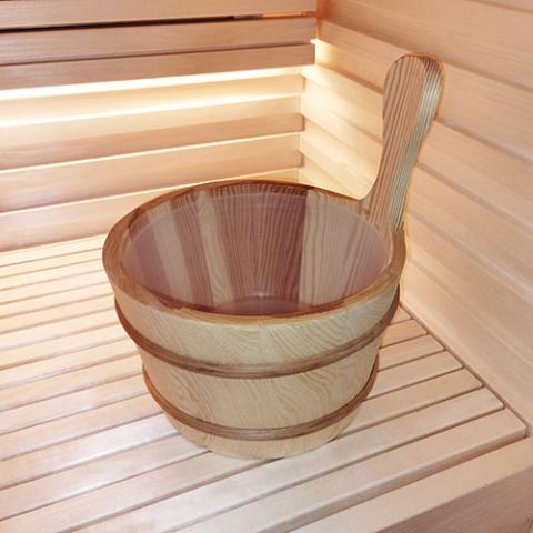 SaunaLife Accessory Package 4: Indulge in Ultimate Sauna Luxury