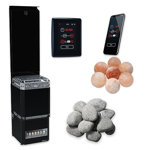 SaunaLife Model CL7G: Luxury Outdoor Sauna Experience