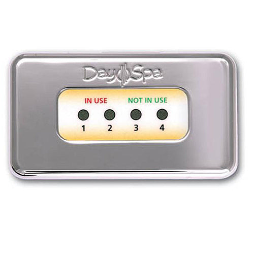 ThermaSol Day Spa Room Sentinel in Polished Chrome