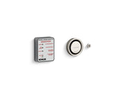 Kohler Invigoration Single Digital Steam Adapter Kit — Vibrant Brushed Nickel