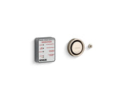 Kohler Invigoration Single Digital Steam Adapter Kit — Vibrant Brushed Bronze