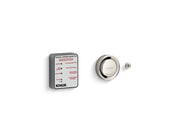 Kohler Invigoration Single Digital Steam Adapter Kit — Vibrant Polished Nickel